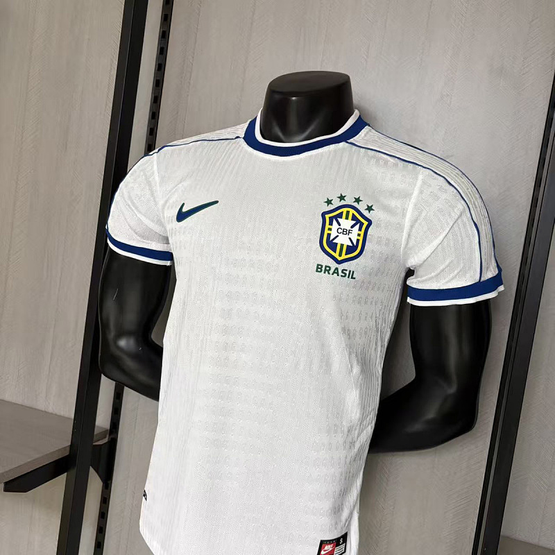 Brasile Brazil White Player Retro 6