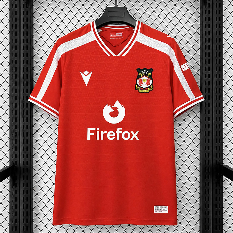 Wrexham Soccer 26/27 Wrexham Home