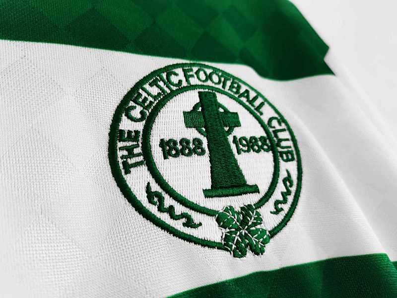 Celtic Long 87/89 Celtic Home Long Sleeve Retro 6