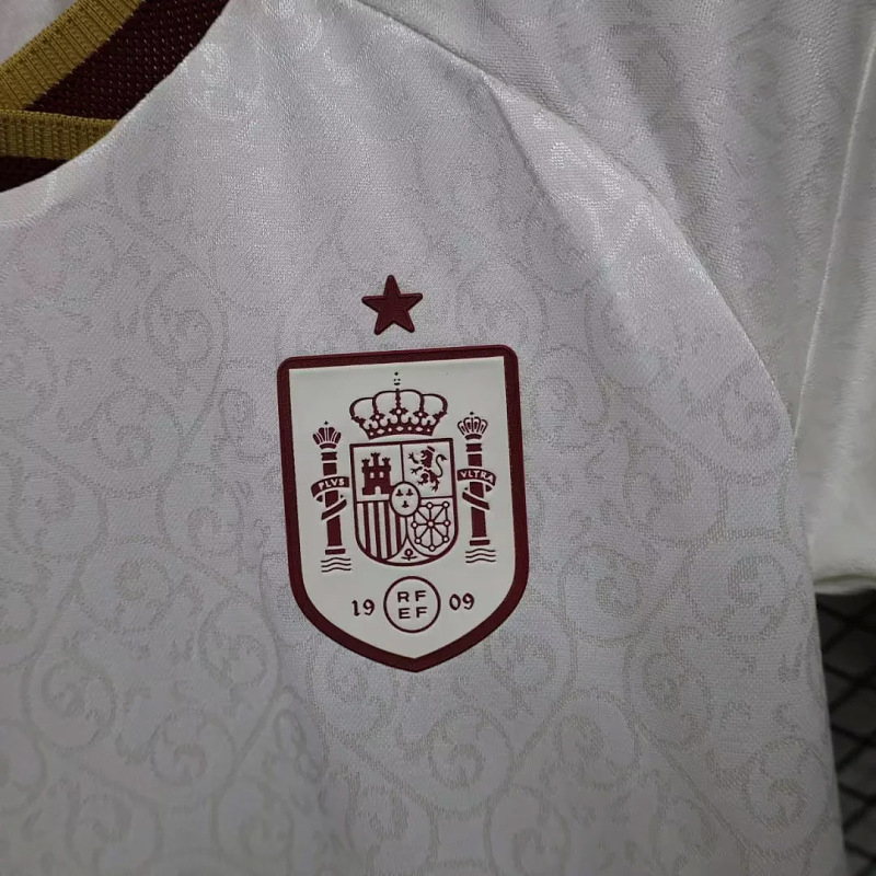 Spagna Spain Away Women Player 4