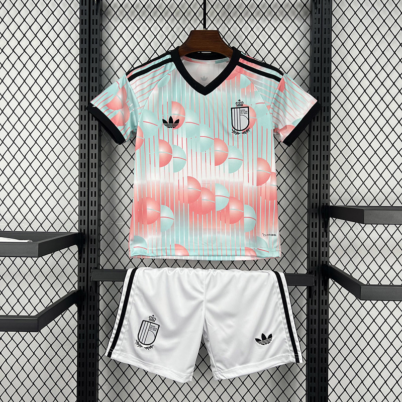 Belgio Belgium Away Kids Size 16-28
