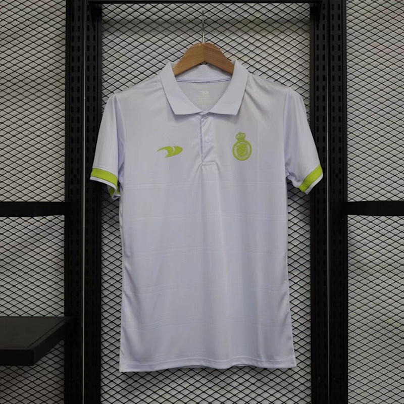 Al Nassr 23-24 Al-Nassr Victory White POLO