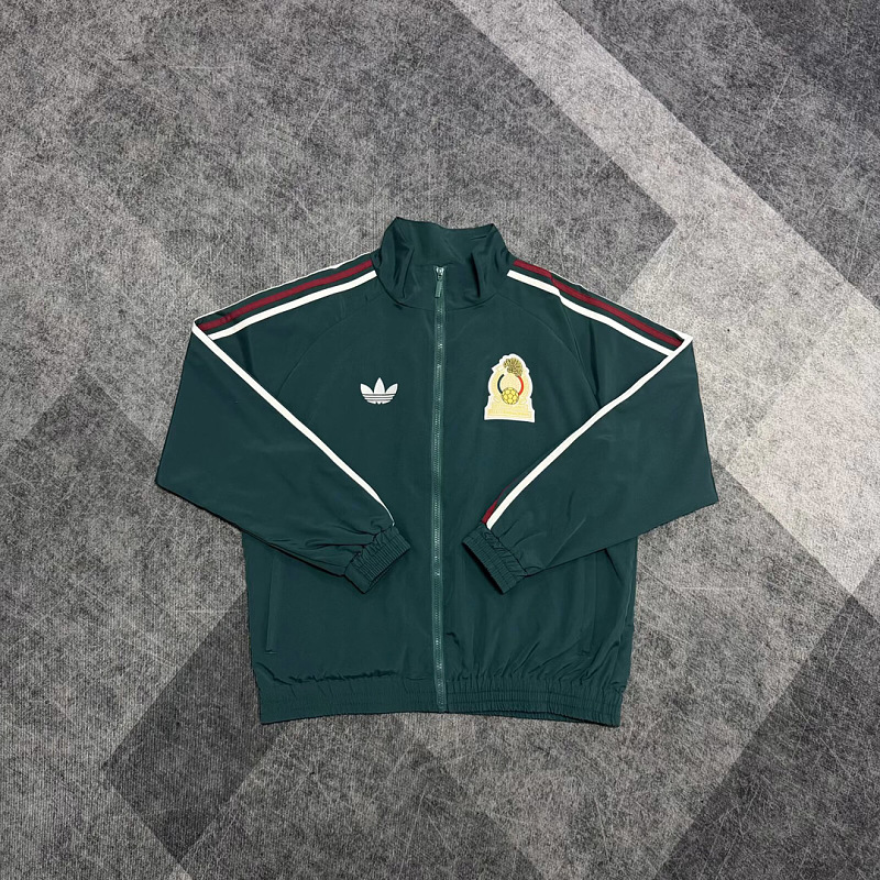Messico Mexico Home Green Windbreaker 4
