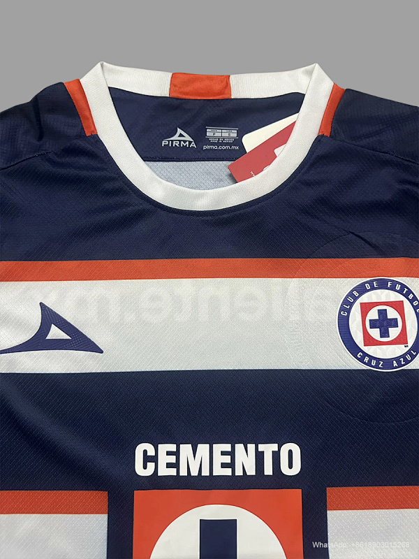 Messico 24/25 Cruz Azul Away Goalkeeper Long Sleeve 2