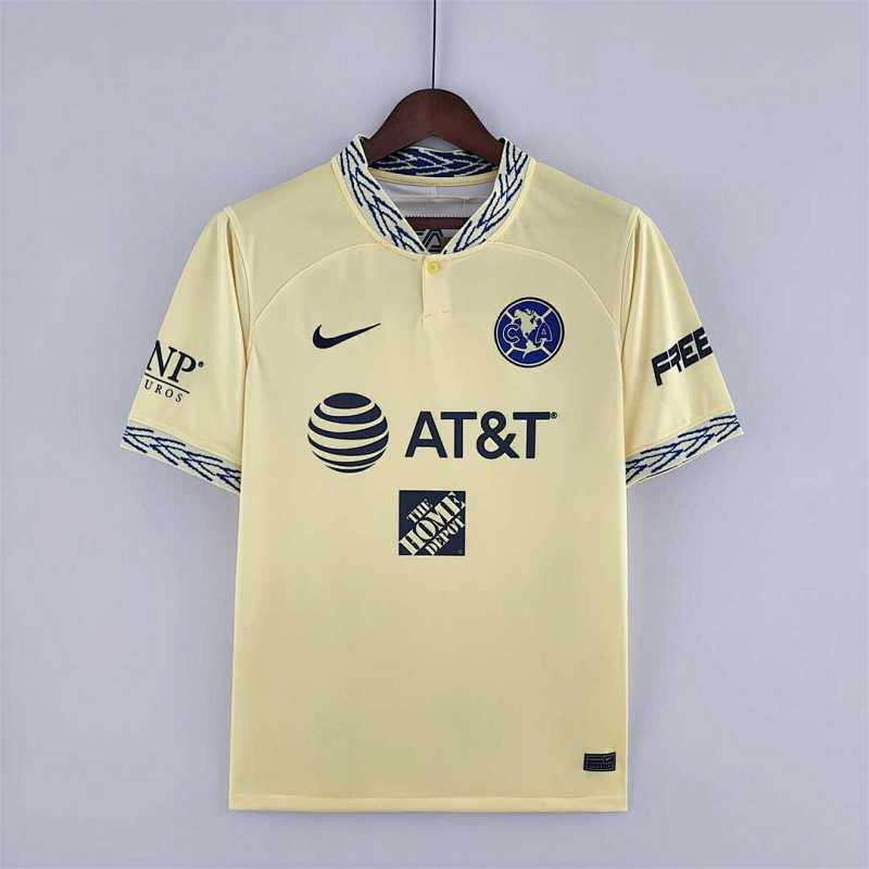Messico 22-23 America home