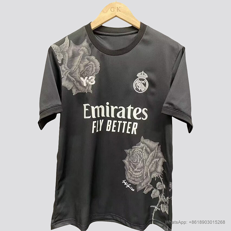Real Madrid 23/24 Real Madrid Y3 black