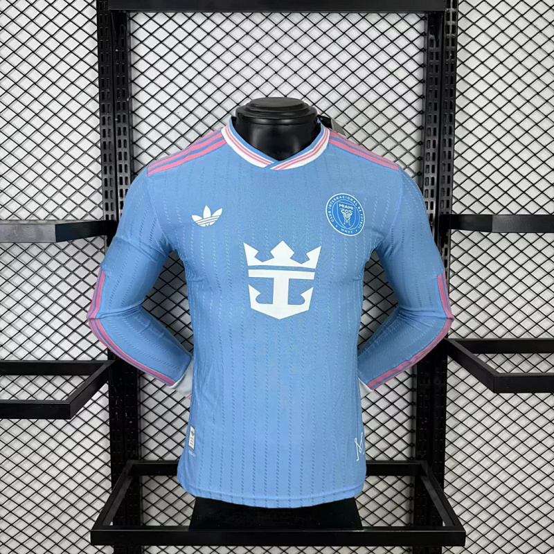 Inter Miami Inter Miami Third Long Sleeve Player 11