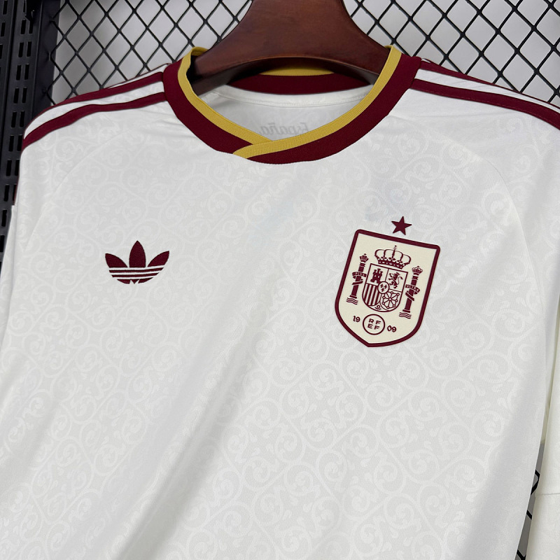 Spagna Spain Away Long Sleeve 3