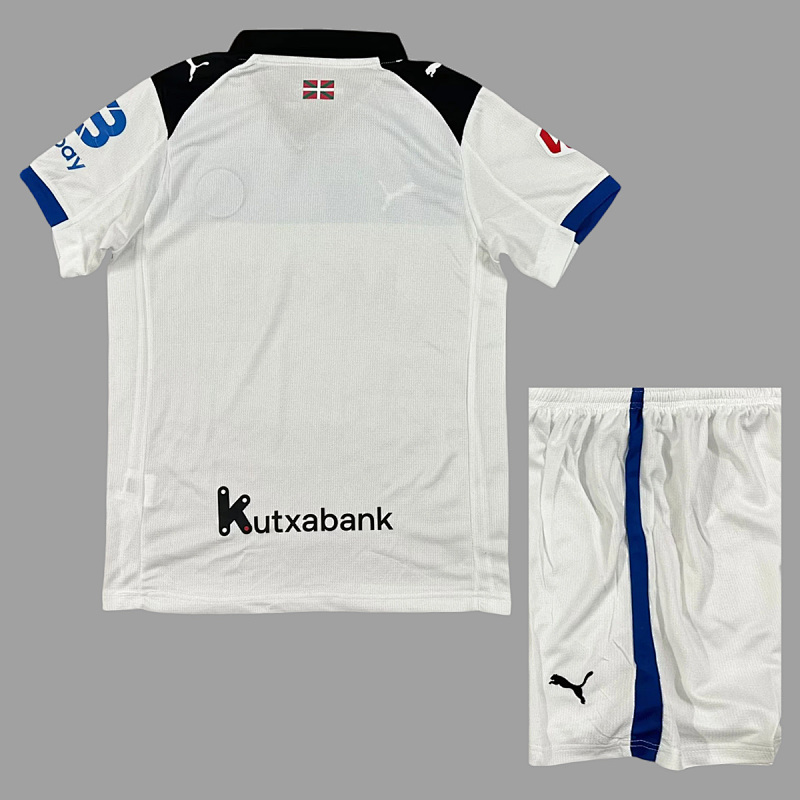 Alaves Soccer 25/26 Alaves Away Kids Size 16-28 2