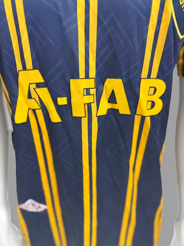 Aberdeen Soccer 93/94 Aberdeen Away Retro 6