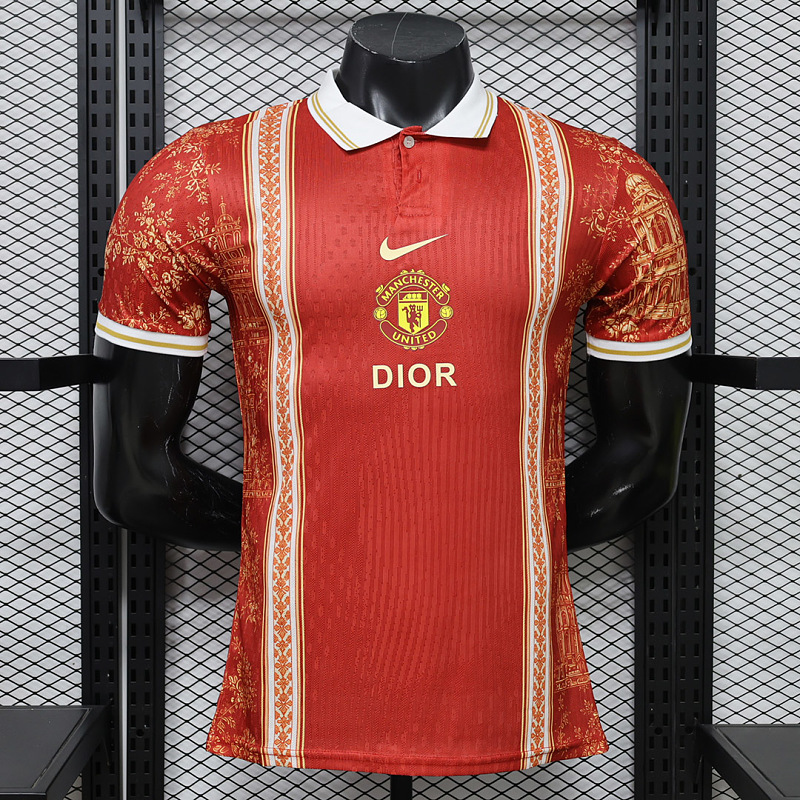 Manchester United 26/27 Manchester United x Dior Paristian Heritage Concept Player