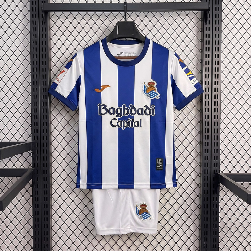 Real Sociedad 26/27 Real Sociedad Home Kids