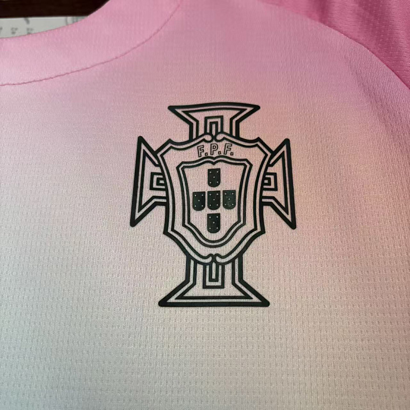 Portogallo Portugal World Cup Pre-Match Training Shirt 3