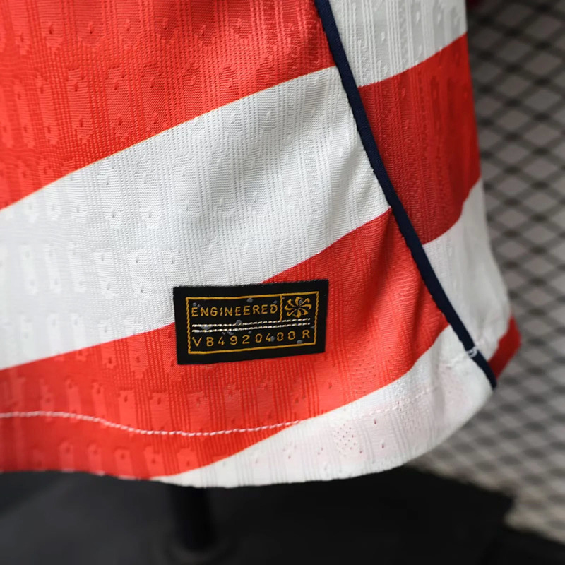 USA USA Home Player Long Sleeve 9