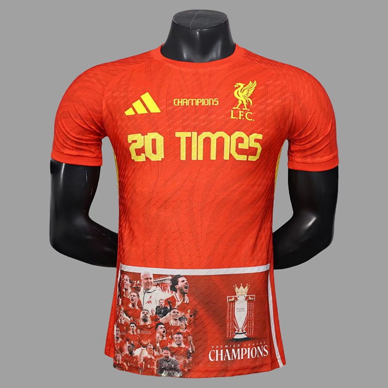 Liverpool 24/25 Liverpool 20 Times Champions Player