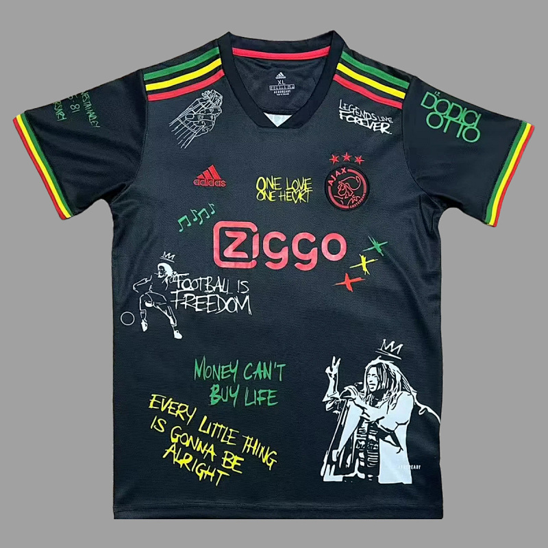 Ajax 21/22 Ajax Bob Marley Black