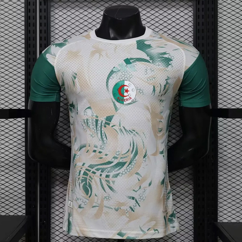 Nazionale Algeria Special Player Beige Green