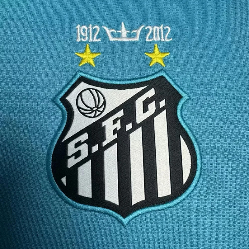 Santos Santos Third Long Sleeve Retro 6