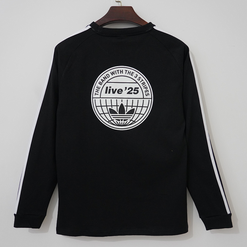Adidas x Adidas x Oasis Black Sweatshirt 8