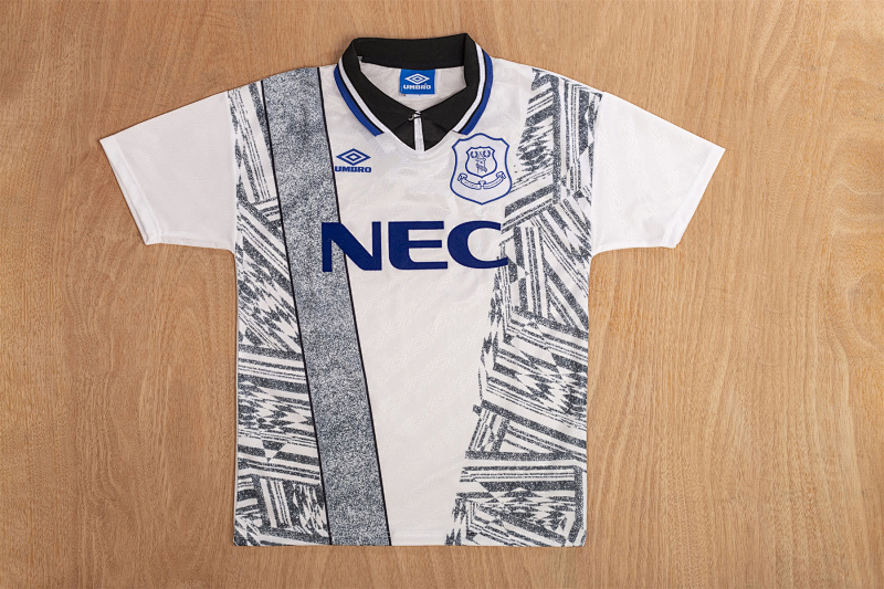 Everton 94/95 Everton Away Retro 9