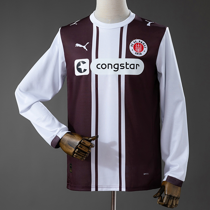 St. Pauli 25/26 St. Pauli Special Version Long Sleeve