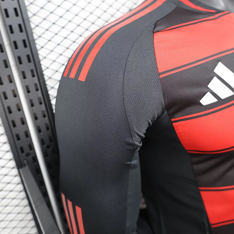 Flamengo Flamengo Home Long Sleeve Player 10