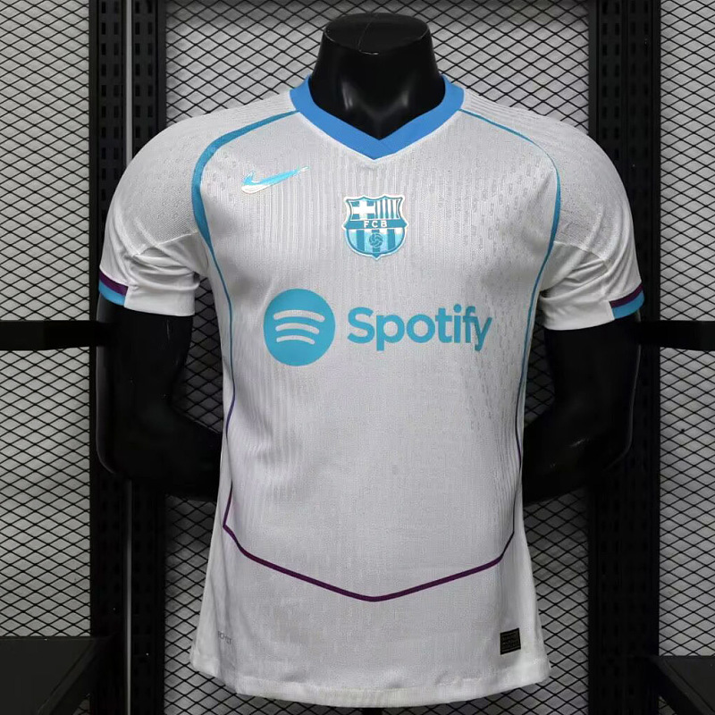 Barcelona 26/27 Barcelona Concept Player White Light Blue