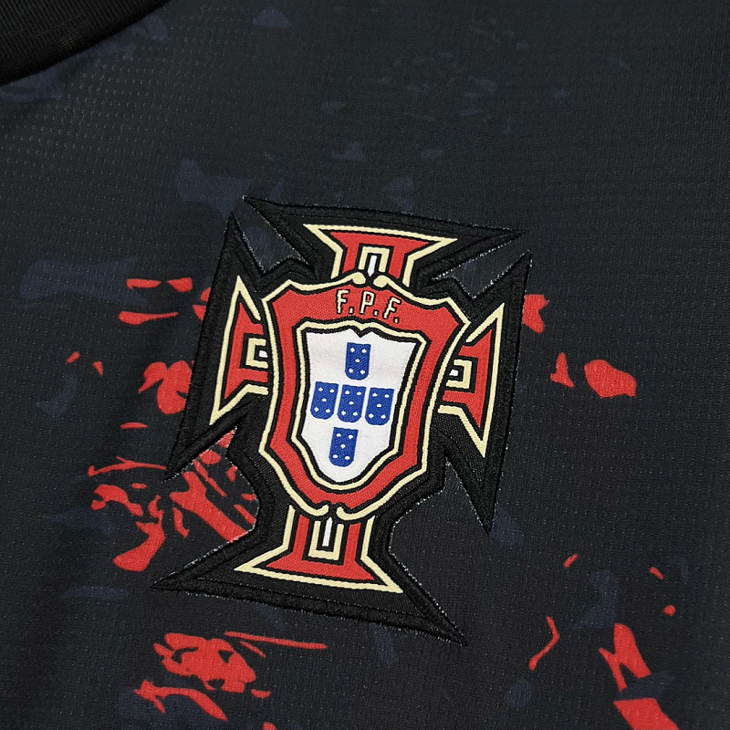 Portogallo Portugal Special Edition CR7 Black Red 2