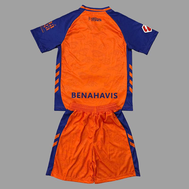 Malaga Soccer 25/26 Malaga Third Kids Size 16-28 2