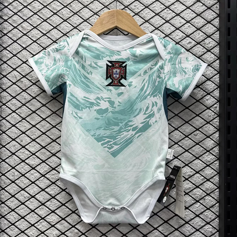 Portogallo Portugal Away Baby Jersey