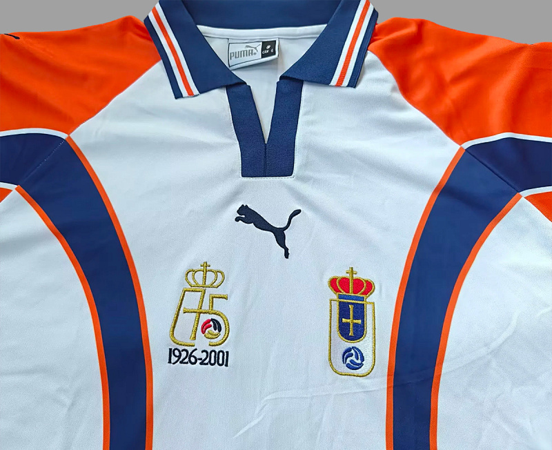 Real Oviedo 00/01 Real Oviedo Third Retro 2