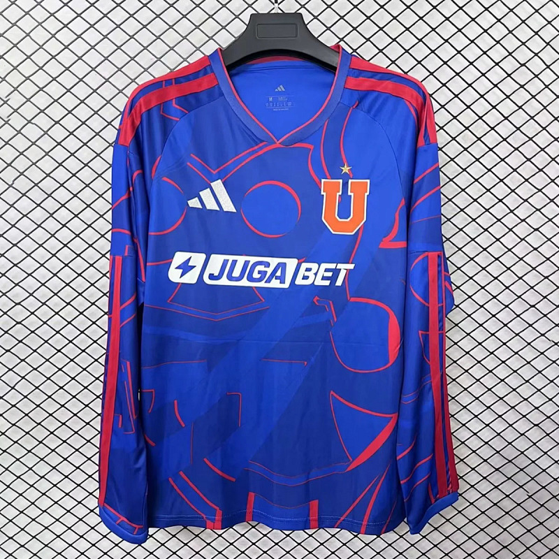 Universidad de Universidad de Chile Home Long Sleeve