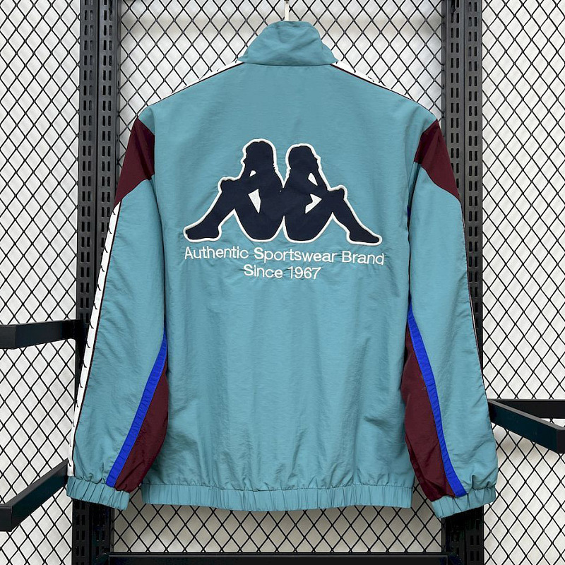 Barcelona Barcelona Light Blue Windbreaker 10