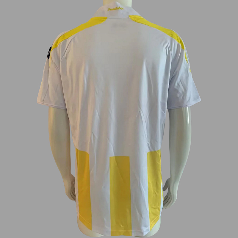 Fenerbahce Soccer 07/08 Fenerbahce Away Retro 7