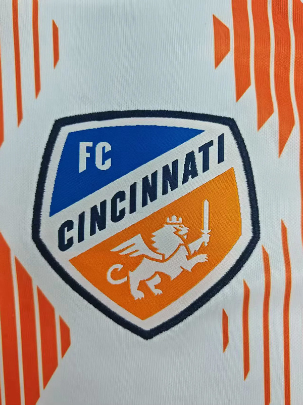 Cincinnati Soccer Cincinnati Away 4