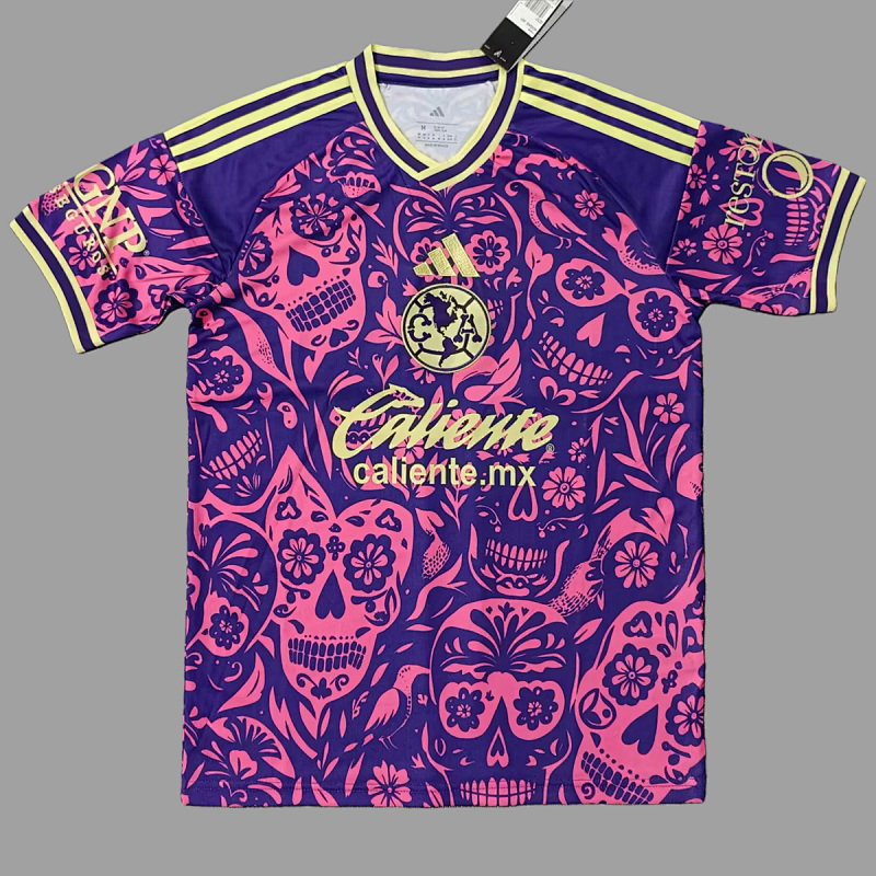 Messico 25/26 Club America Day of the Dead Jersey
