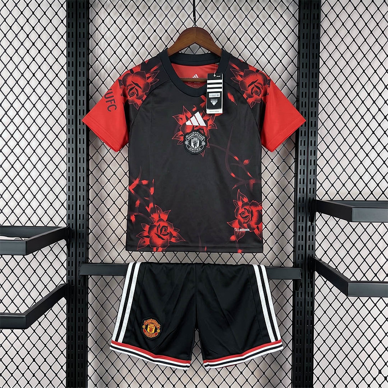 Manchester United 26/27 Manchester United Lancashire Rose Kids Size 16-28