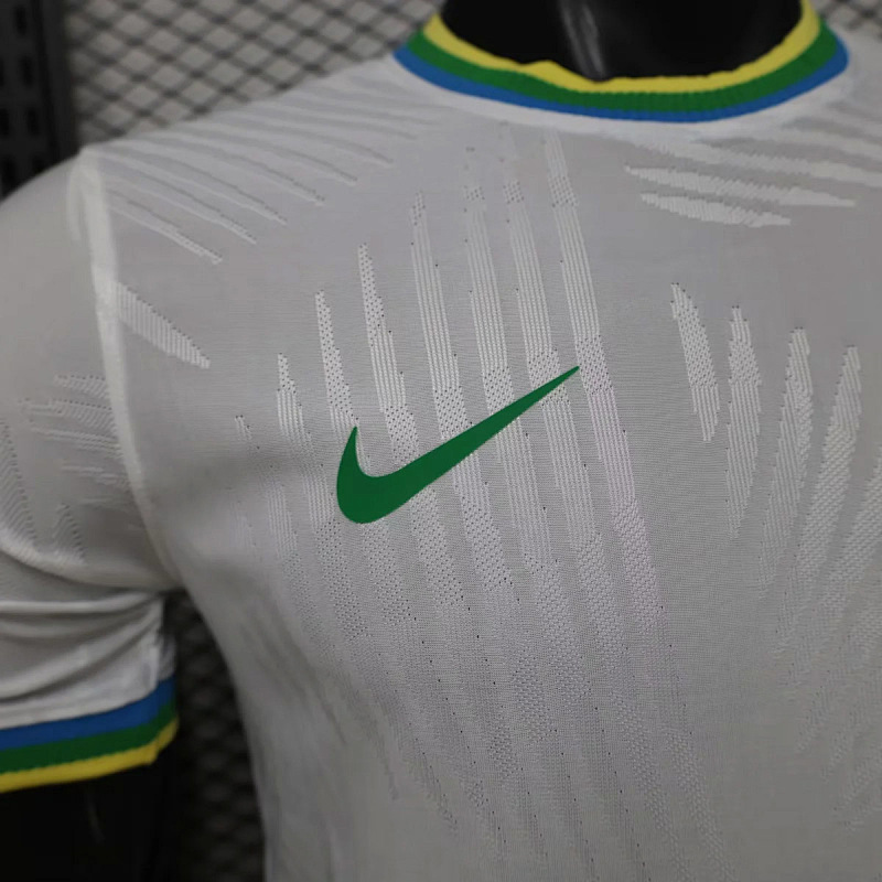 Brasile Brazil Federation Away White Player 3