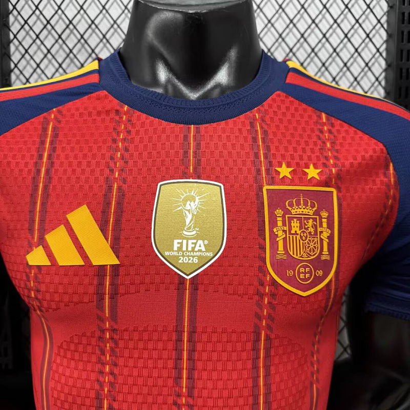 Spagna Spain Home 2 Stars Player 10