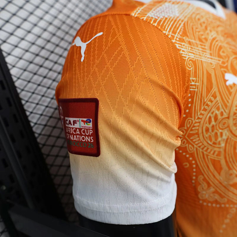 Nazionale Ivory Coast Special Version Orange Player 5