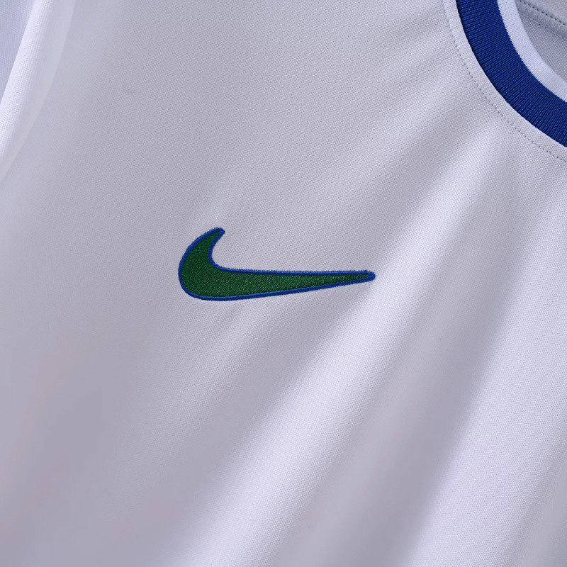 Brasile Brazil White Retro 3