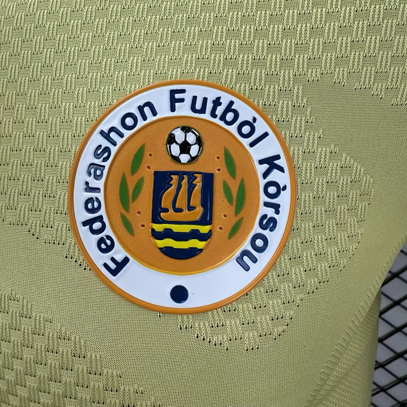 Nazionale Curacao Away Player 6