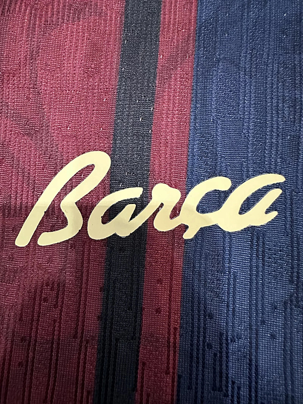 Barcelona Barcelona 125 Years Anniversary Home Player 5