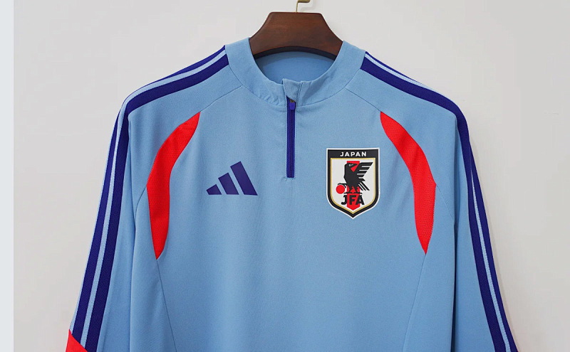 Giappone Japan Tiro Gray Training Top 3