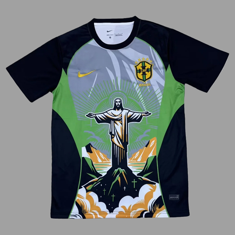 Brasile Brazil JESUS Green