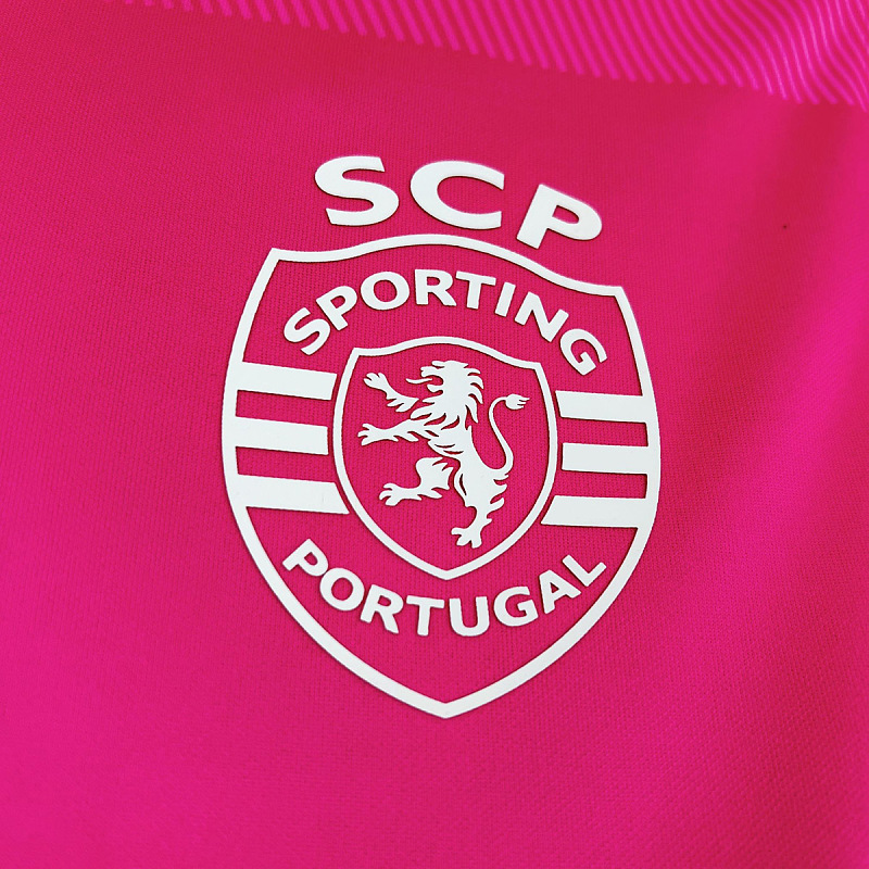 Sporting CP 25/26 Sporting CP Lisbon Special Edition Pink 3