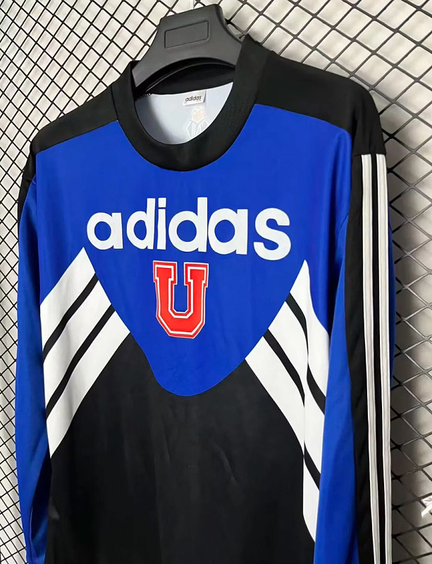Universidad DE Universidad DE Chile Blue Black Retro Sweatshirt 2