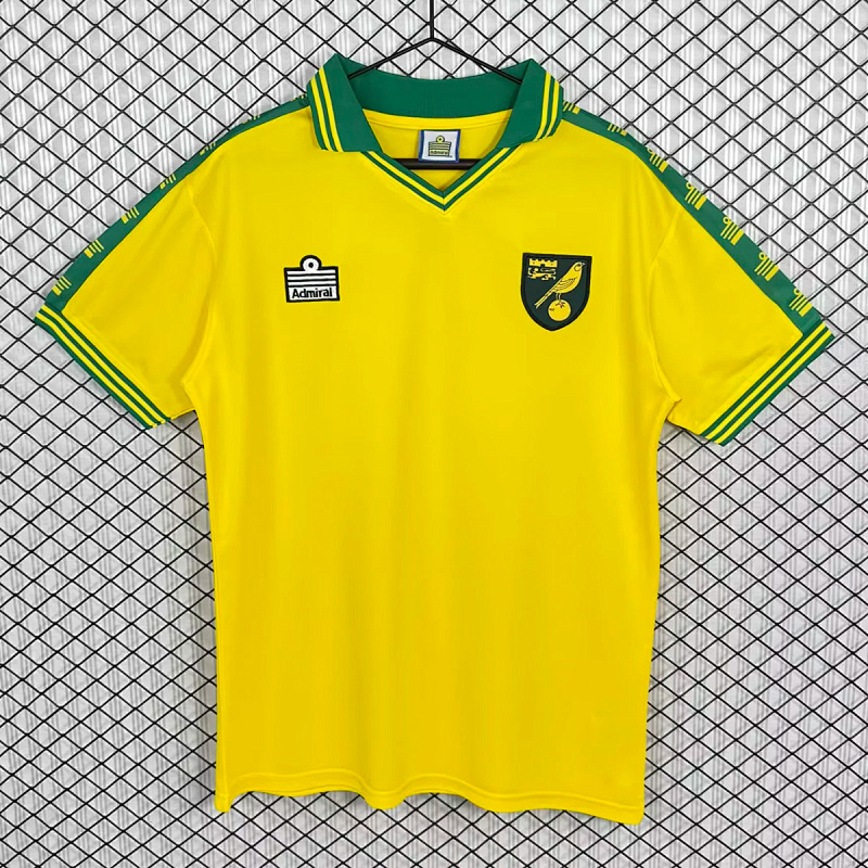 Norwich City 76/81 Norwich City Home Retro
