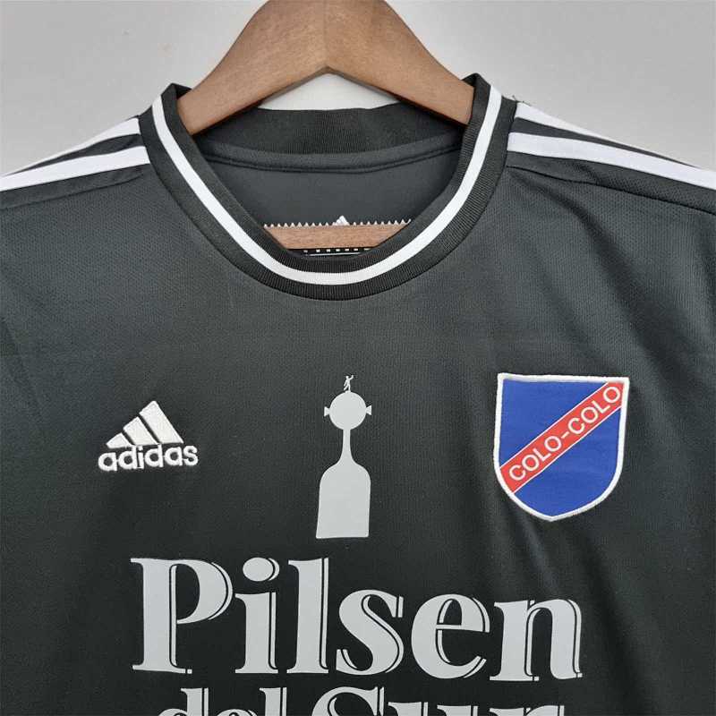 22-23 Colo-Colo 22-23 Colo-Colo Libertadores Cup Commemorative Edition Black 9
