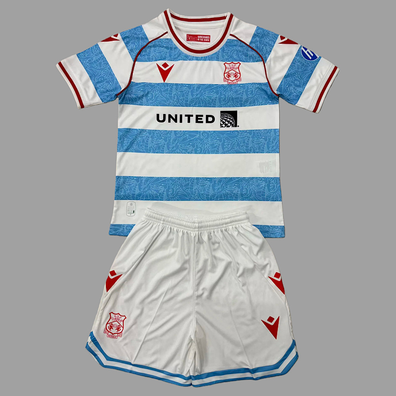 Wrexham Soccer 25/26 Wrexham Third Kids Size 16-28